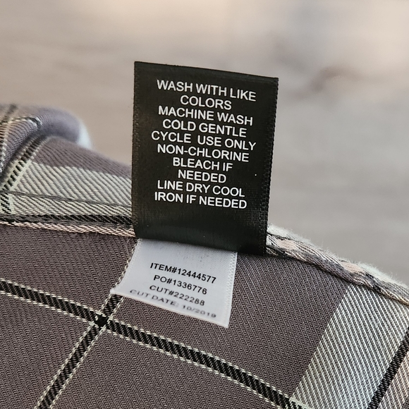 Challis Button Down Long Sleeve Shirt - Picture 10 of 10